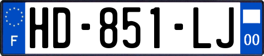 HD-851-LJ