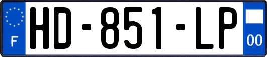 HD-851-LP