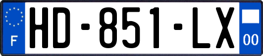 HD-851-LX