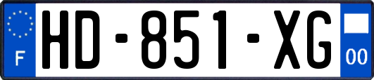 HD-851-XG
