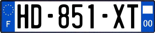 HD-851-XT