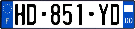 HD-851-YD