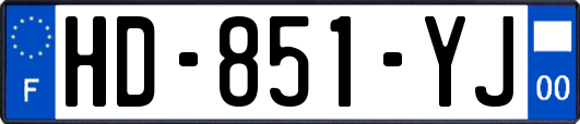 HD-851-YJ