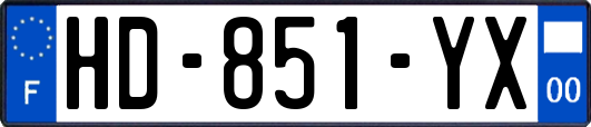 HD-851-YX