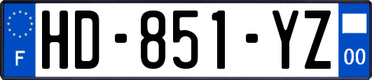 HD-851-YZ