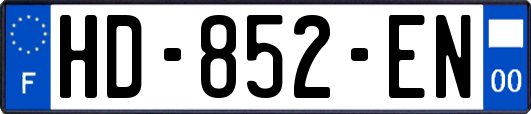 HD-852-EN