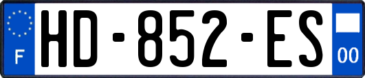 HD-852-ES
