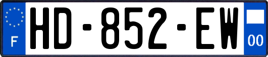 HD-852-EW