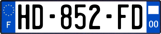 HD-852-FD