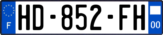 HD-852-FH
