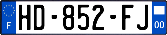 HD-852-FJ