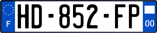 HD-852-FP