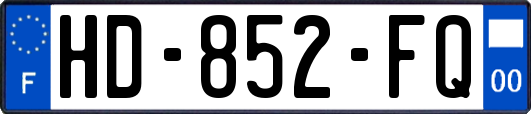 HD-852-FQ