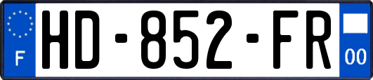 HD-852-FR