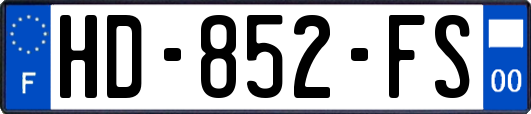 HD-852-FS