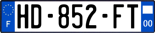 HD-852-FT
