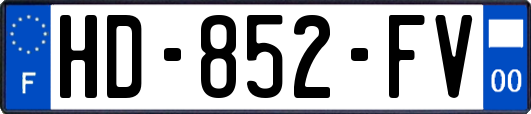 HD-852-FV