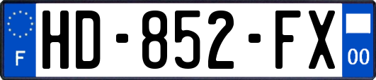 HD-852-FX