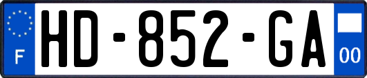 HD-852-GA