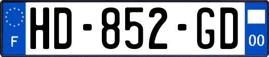 HD-852-GD