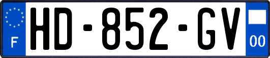 HD-852-GV