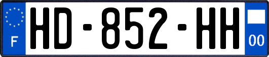 HD-852-HH