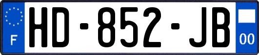 HD-852-JB