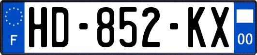 HD-852-KX