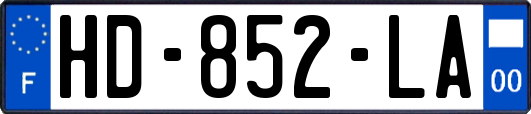 HD-852-LA