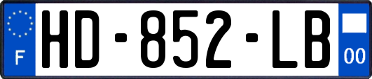HD-852-LB