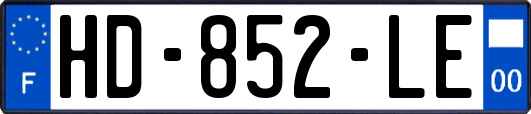 HD-852-LE