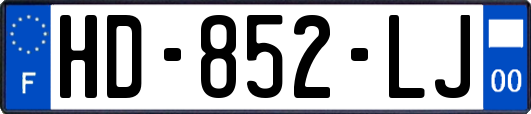 HD-852-LJ
