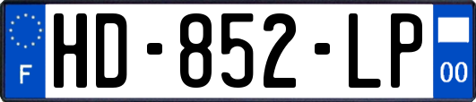 HD-852-LP