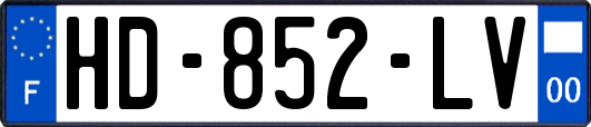 HD-852-LV