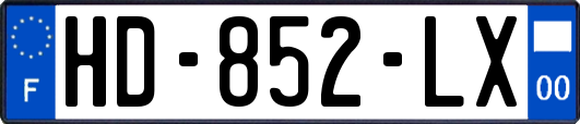 HD-852-LX