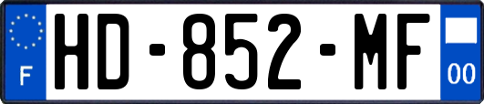 HD-852-MF