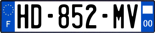 HD-852-MV