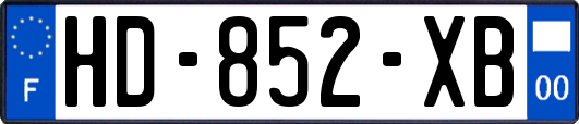 HD-852-XB