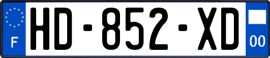 HD-852-XD