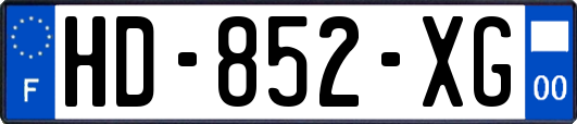 HD-852-XG