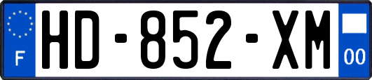 HD-852-XM