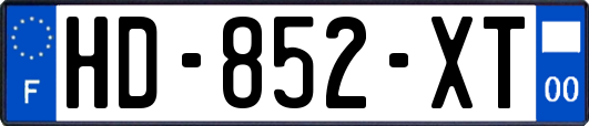 HD-852-XT