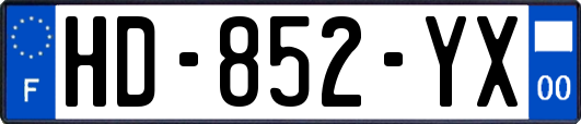 HD-852-YX