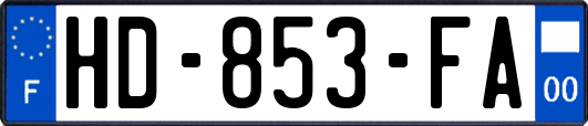 HD-853-FA
