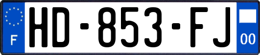 HD-853-FJ