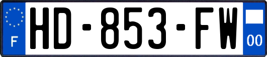 HD-853-FW