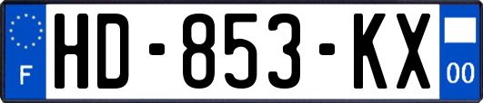 HD-853-KX