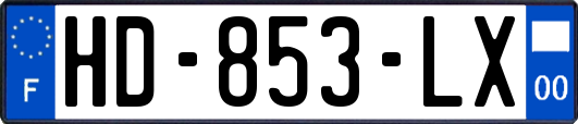 HD-853-LX