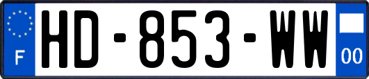 HD-853-WW