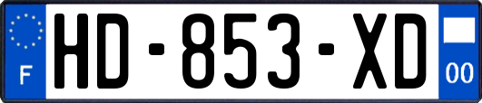 HD-853-XD
